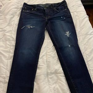 American Eagle Ripped Jegging
